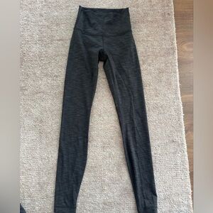 Size 0 Lululemon leggings.